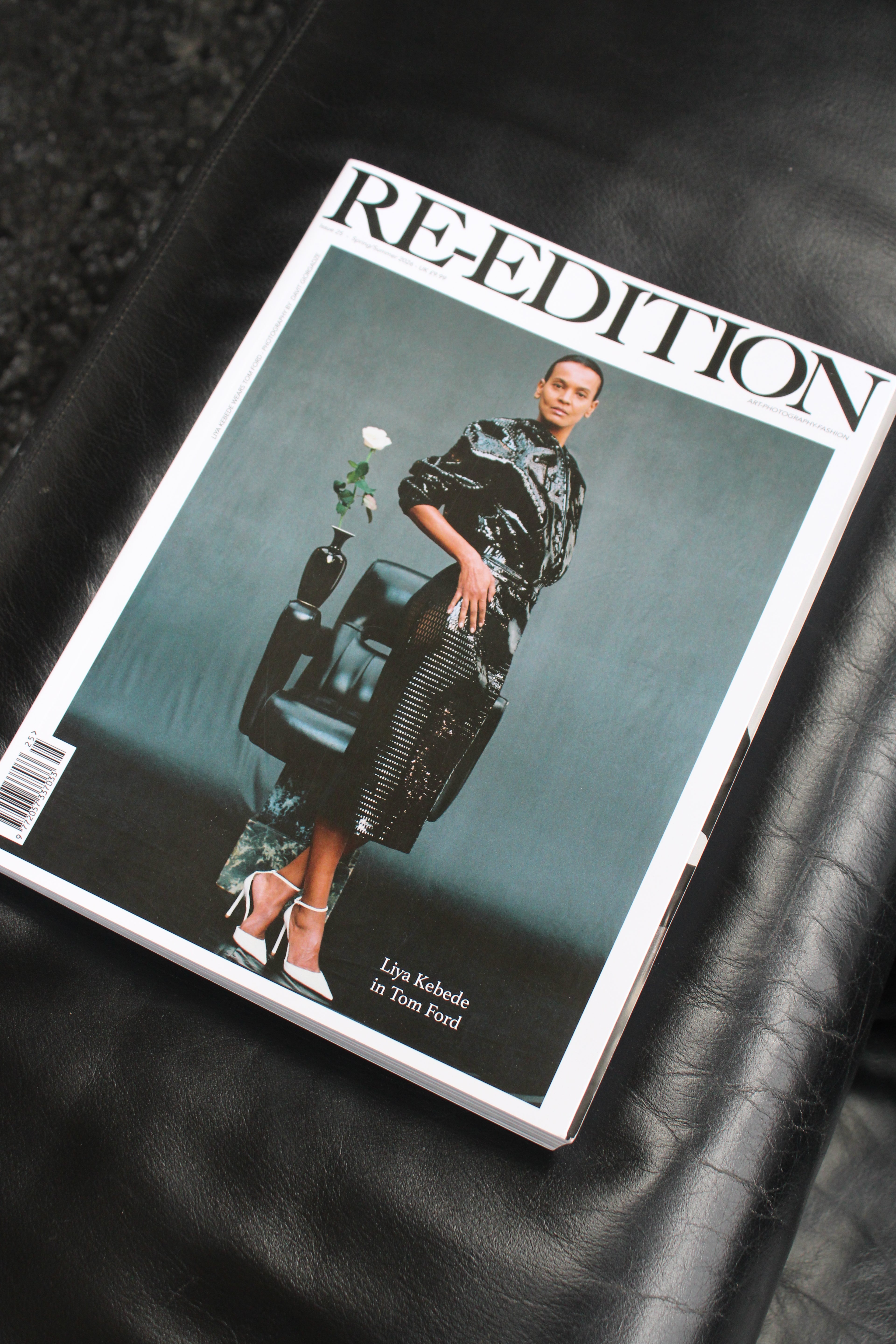 Issue #25 - Liya Kebede